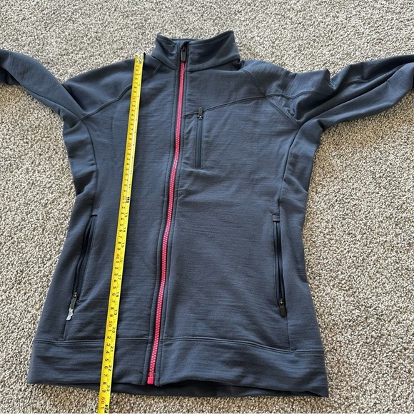 ICEBREAKER WOMEN’S NEW ZEALAND MERINO FULL ASYMMETRICAL ZIP JACKET SIZE SMALL - Picture 14 of 14